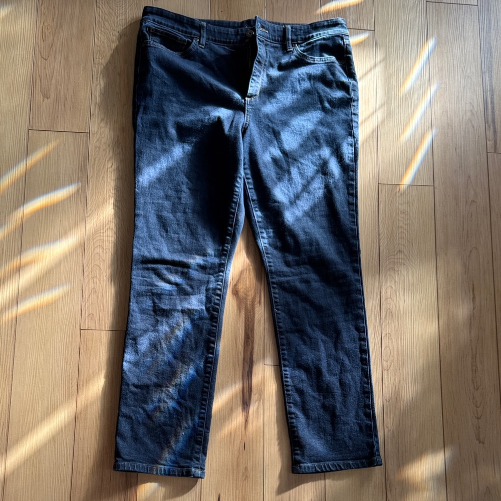 St. John's Bay Denim Jeans in Classic Blue